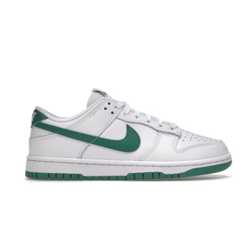 S    Low White Green Noise Casual sneakers
