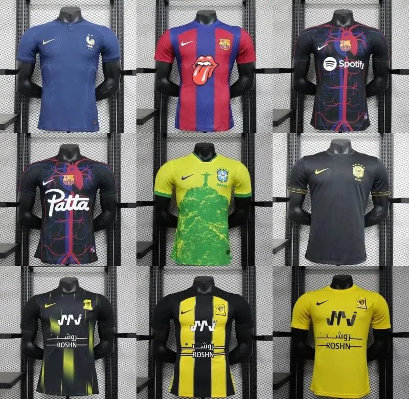 Trend of youth star jersey -0875