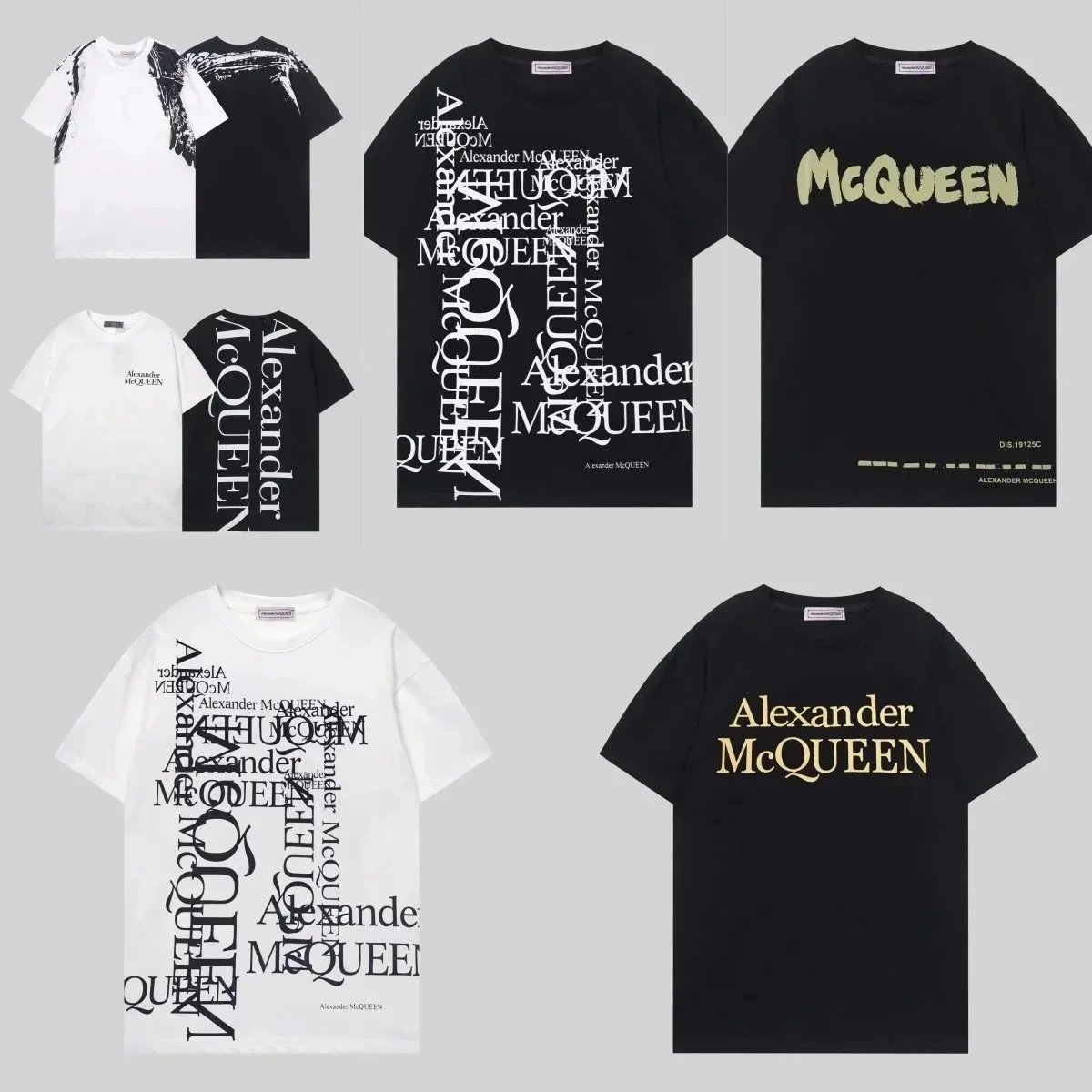 Double-Layered 100% Cotton Designer T-shirt Polo for Men and Women (S-3XL)