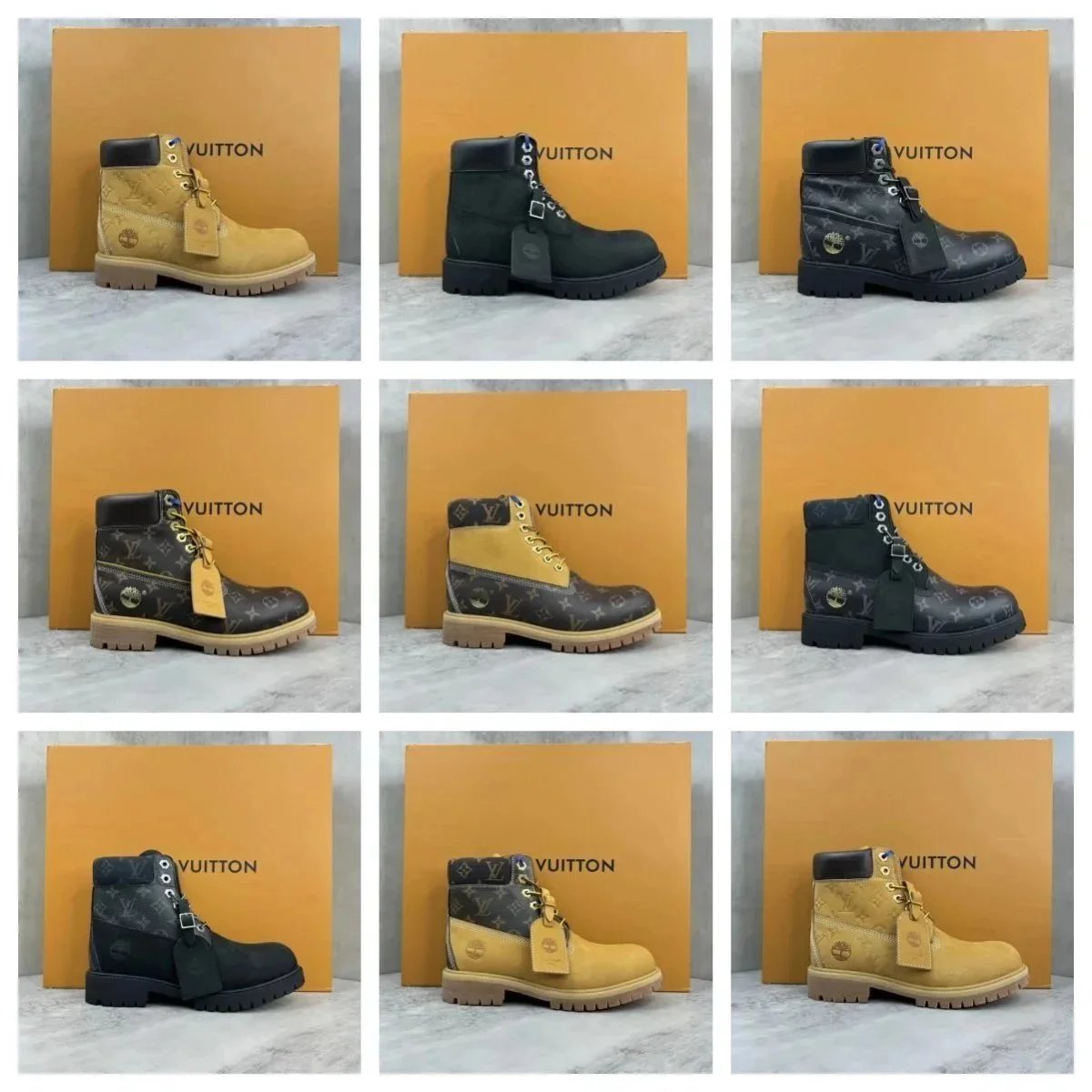 LOUIS VUITTON  x timberland 6