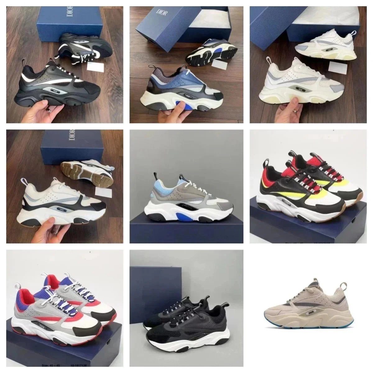 Rare Dior B22 Sneakers Limited Edition