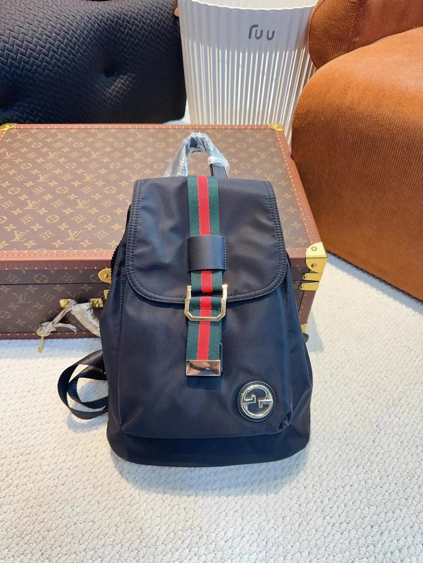 Trend light luxury shoulder bag 002