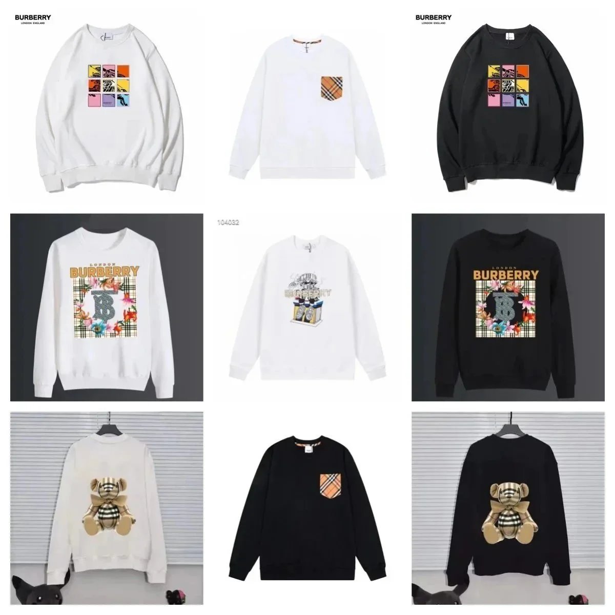 Comfortable breathable sweater -1000