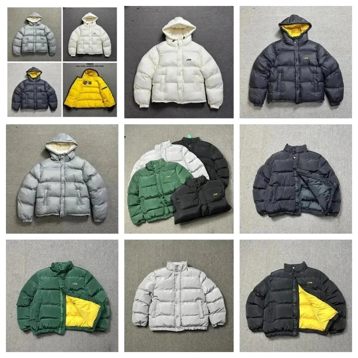 C fashion autumn and winter cotton-padded jacket