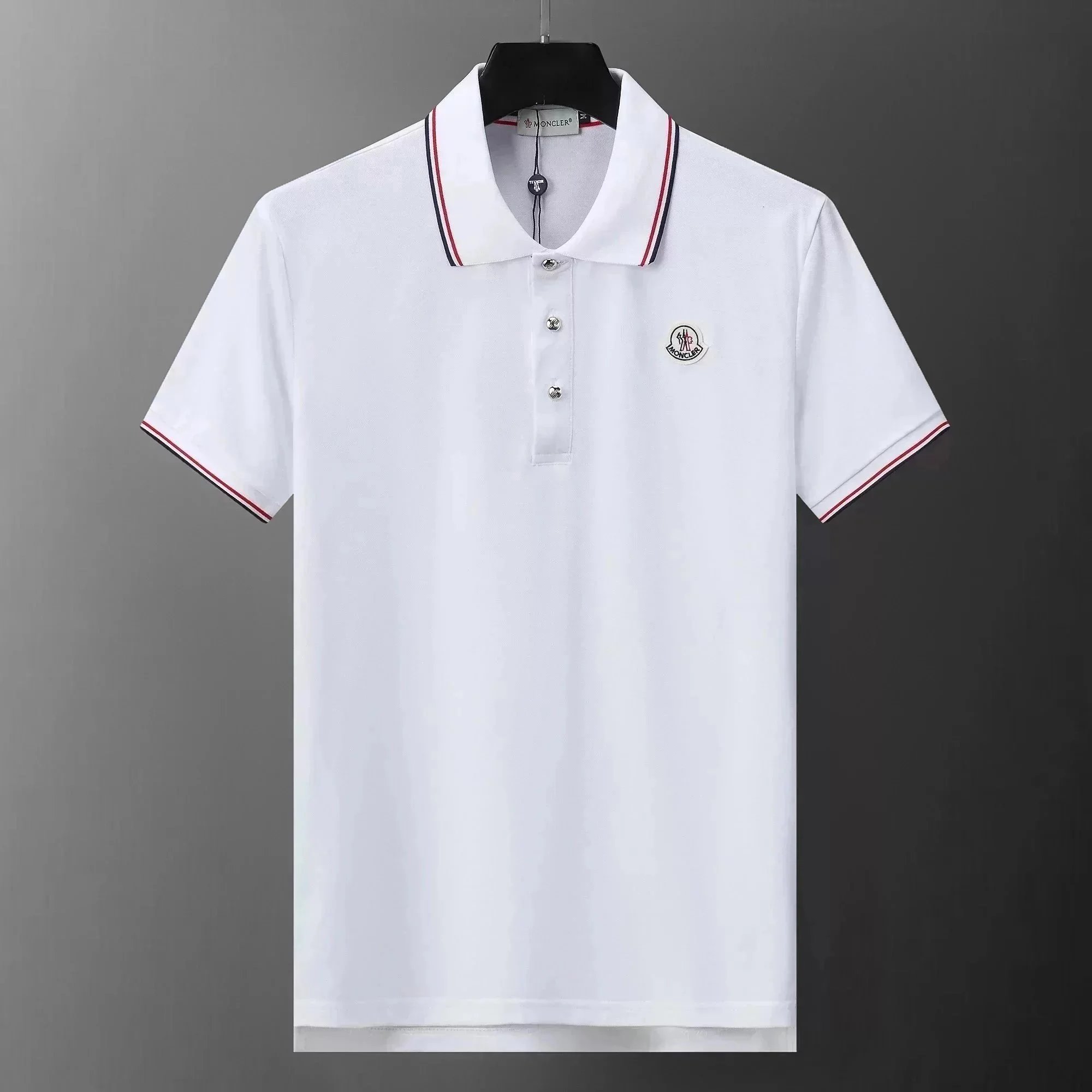 Luxury Italian Polo: Short-Sleeved Summer Style for Men (M-3XL)