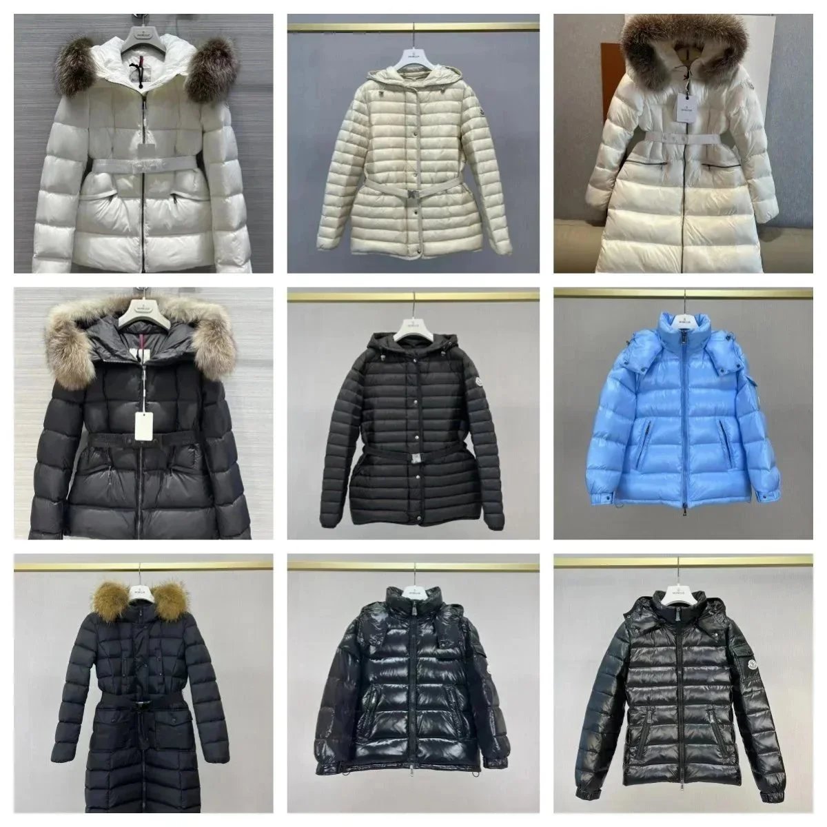 Designer Womens Down Jackets luxury winter Hooded Parkas Slim Embroidered badge Women's Outerwear Coats