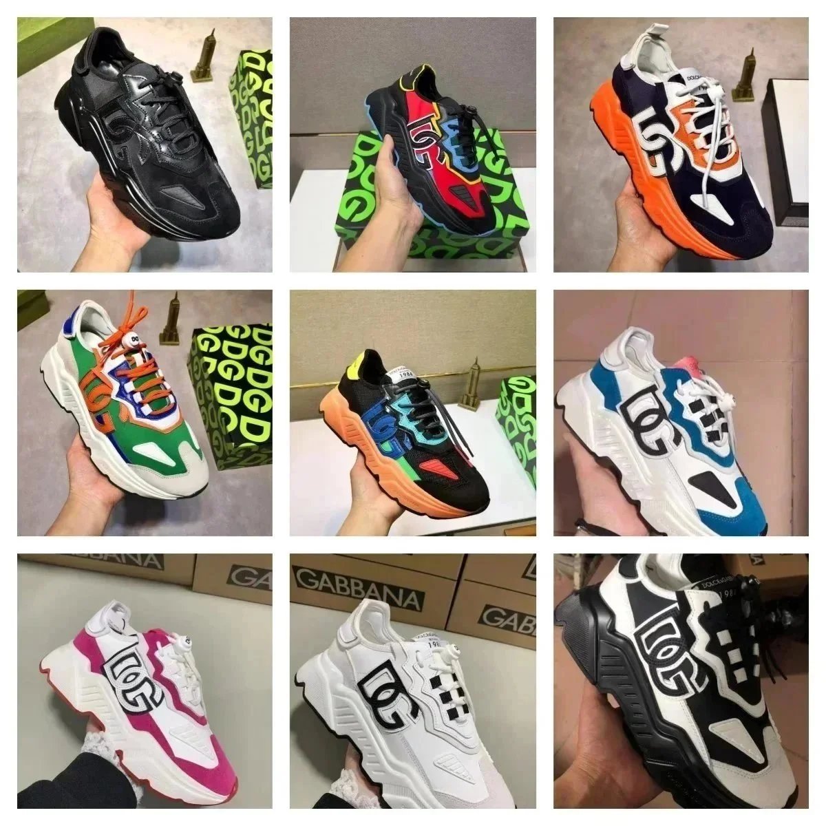 Casual Shoes Designer 1984 Luxury brand sneakers casual shoes vintage leather trainer