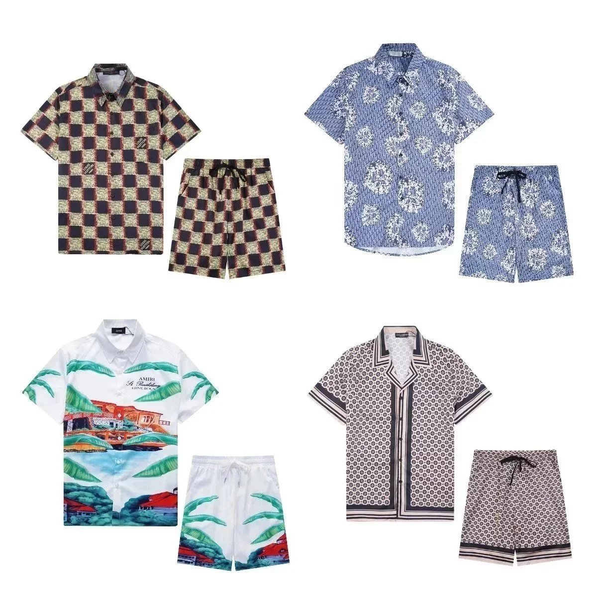 Summer classic all-match shirt suit 1-39 HJXPHXYFX039