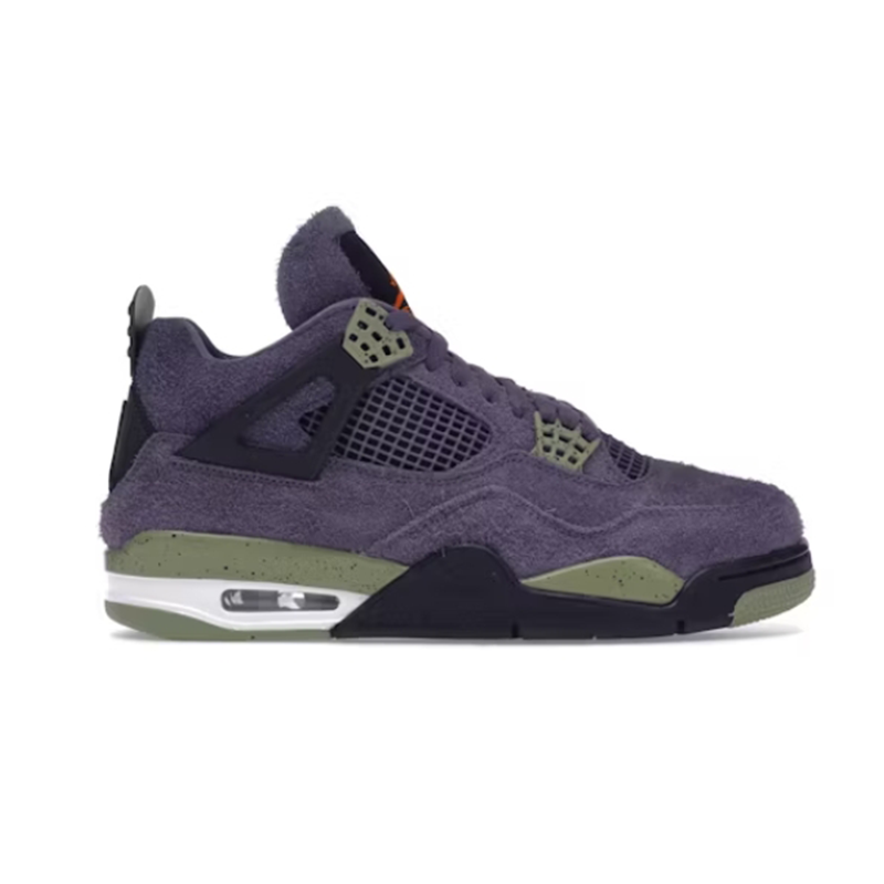 PB   4 Retro Canyon Purple Casual sneakers