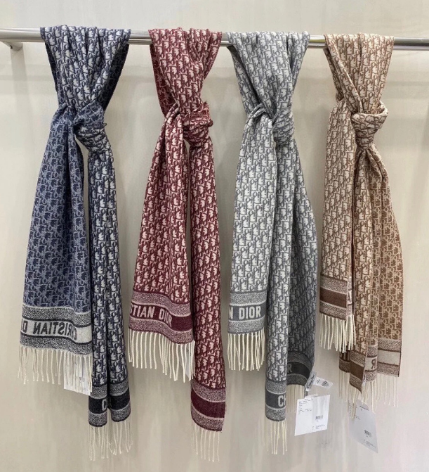 New D0 flow fashion scarf-CY