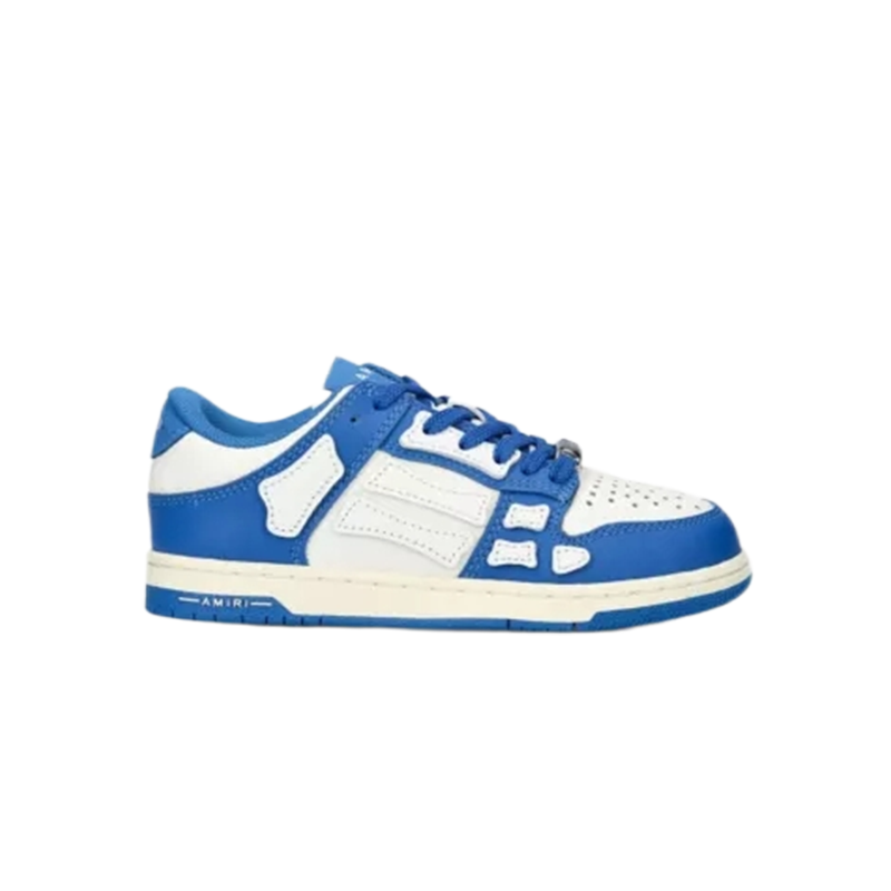 Am1r1 Men's SS21 Skeleton Leather Low Top Sneaker Fashion sneakers