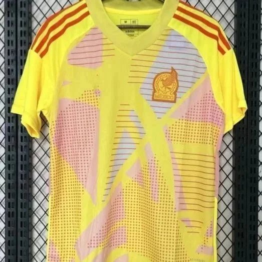 2024 Mexico Soccer Jersey, Men's World Cup Football Shirt, H. Lozano Guardado Chicharito G. Dos Santos, Home/Away/Goalkeeper, Breathable Fabric