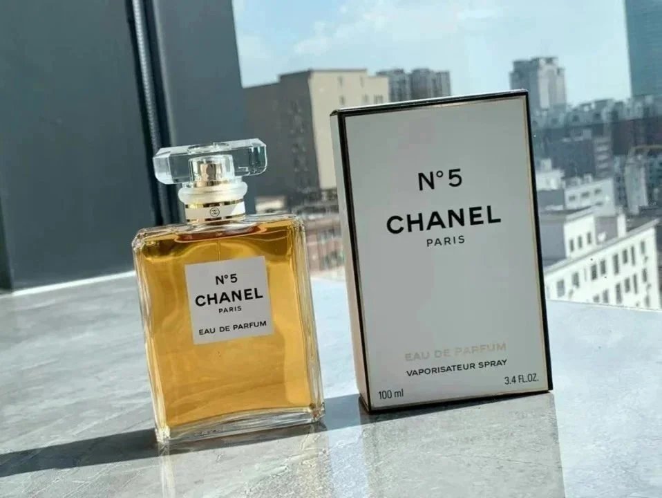 CHANEL N°5 Eau de Parfum 100ml/3.4 oz NIB