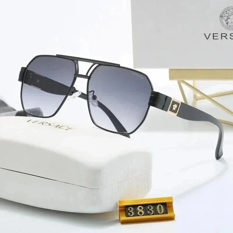 Outdoor Polarized luxury oversized sunglasses luxury woman NEW designer sunglasses mens Driving Radiation Protection photochromic glasses 3830 original box