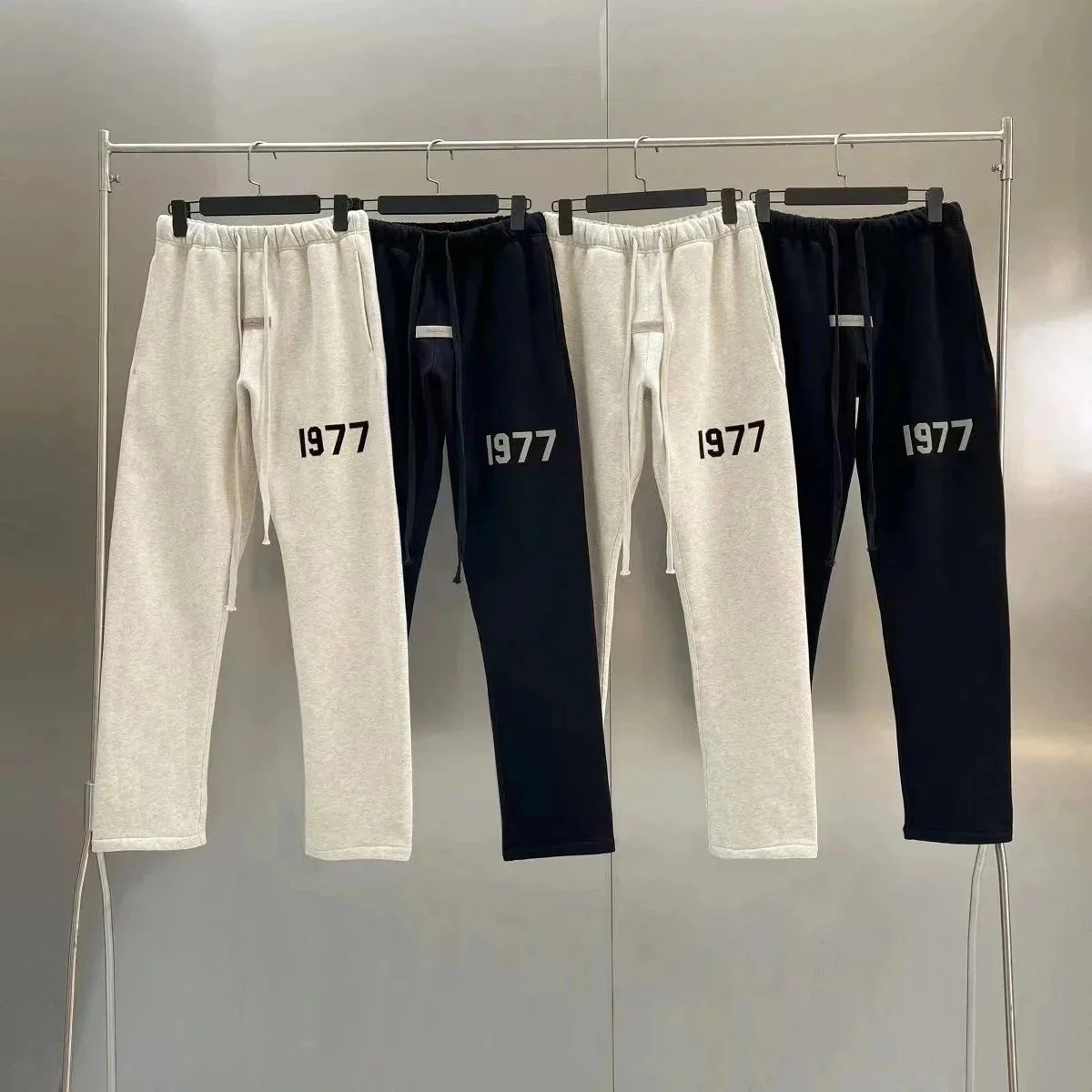 E fashion men's and women's casual trousers