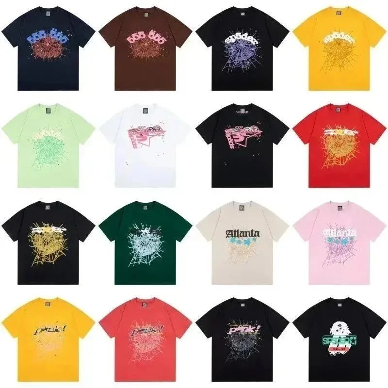 Tiger Print T-Shirts for Men: Y2K Cotton, Pink Purple, Street Style Hip Hop