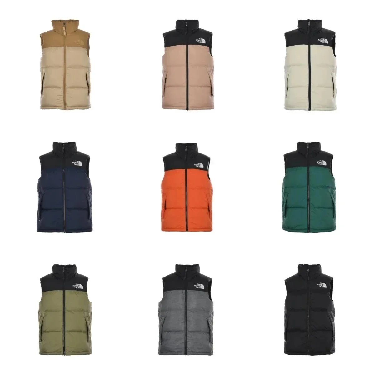 Mens Vests Jacket DesignerPuffer Vest Men Waistcoat Male Winter Down Vests Unisex Couple Bodywarmer Woman Mans Jacket Sleeveless Outdoor Warm