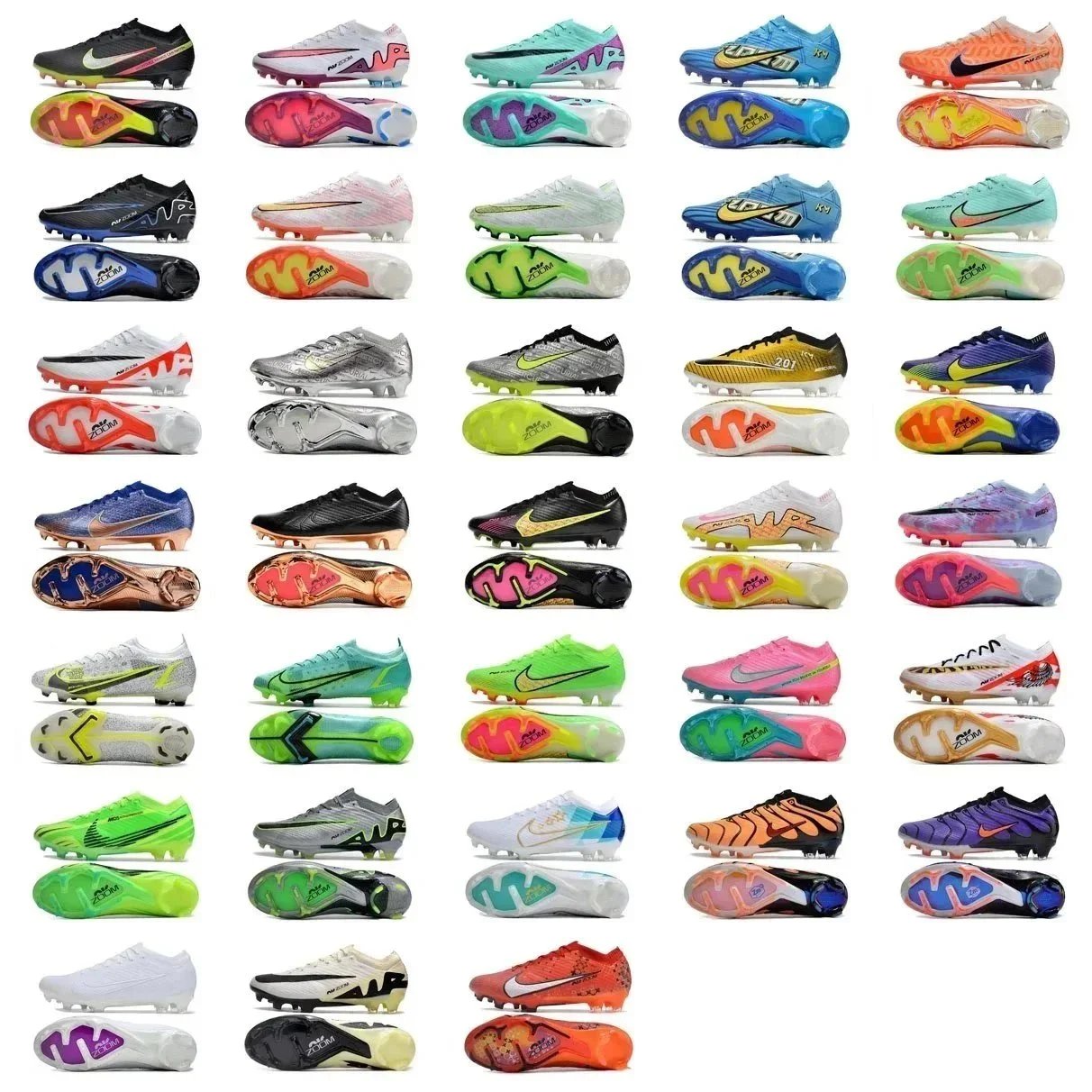 Assassin Low Top Waterproof Knit FG Football Cleats （2）Casual sneakers