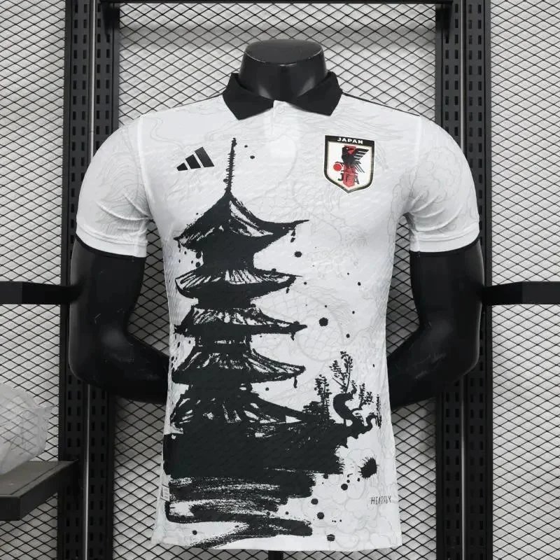 2024 2025 JapAn HOME away Soccer Jerseys Cartoon UEDA ITO ISAGI ATOM TSUBASA DOAN KUBO MITOMA ENDO NAKATA 24 25 Japanese men kids Football Shirt T