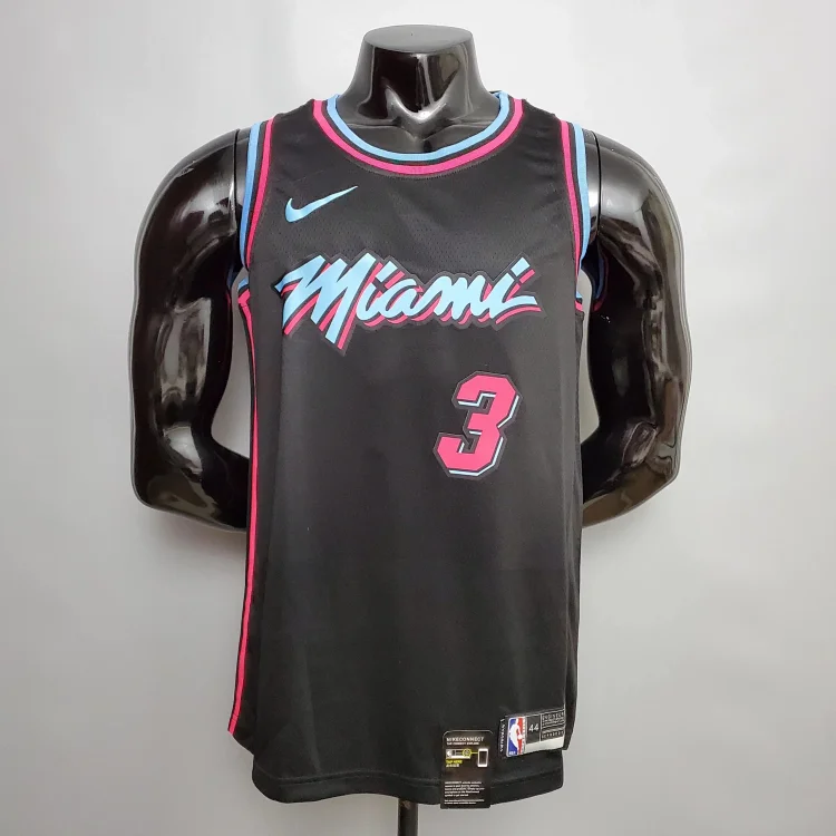 NBA Miami Heat Dwyane Wade Jersey