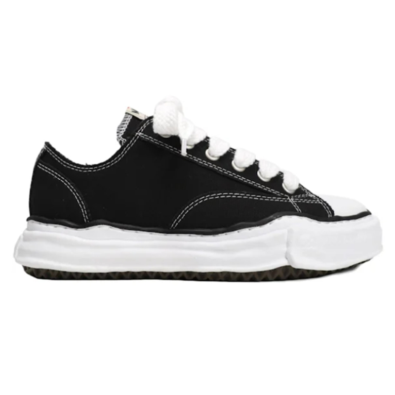 Maison Mihara Yasuhiro Peterson LowCanvas Black Fashion sneakers