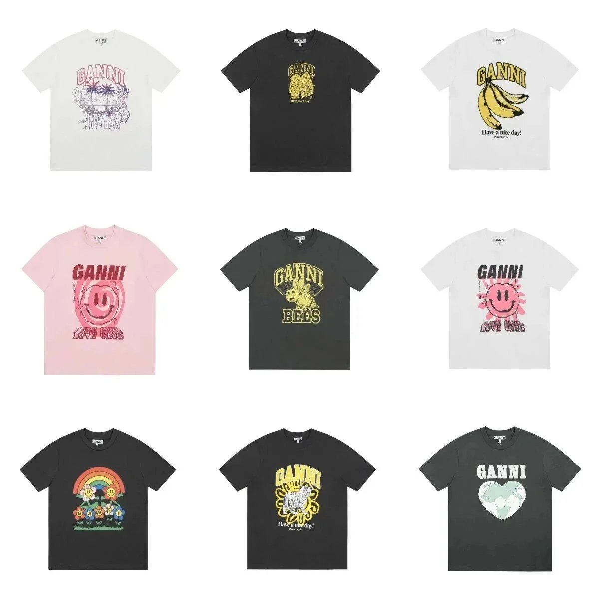 Designer Mens T Shirts Hot Shorts Tees Unisex Breathable Summer Tops Budge Letters Design Short Sleeves Size S L