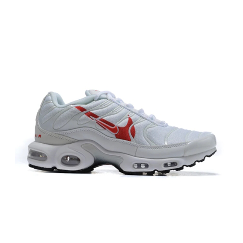 Plus tn double Swoosh-WhiteFashion sneakers