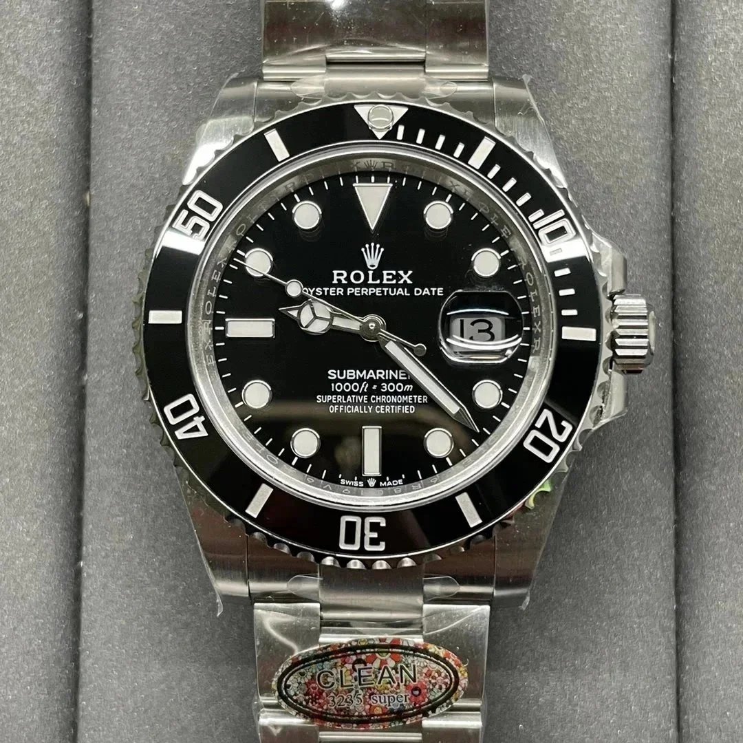 Rolex Submariner Date Ceramic 41mm Stainless Steel Bracelet 126610LN B&P 2023