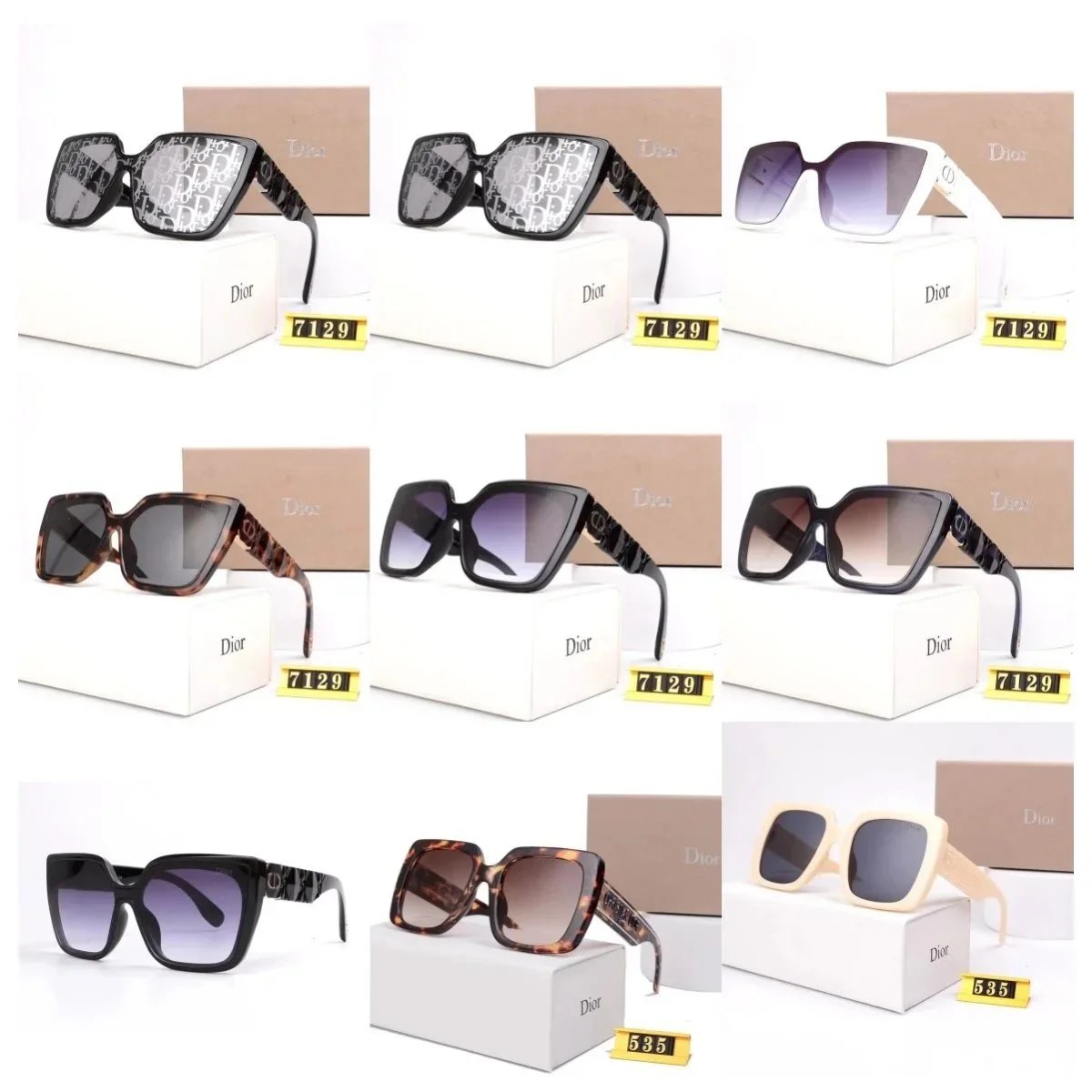 DIOR or Glasses