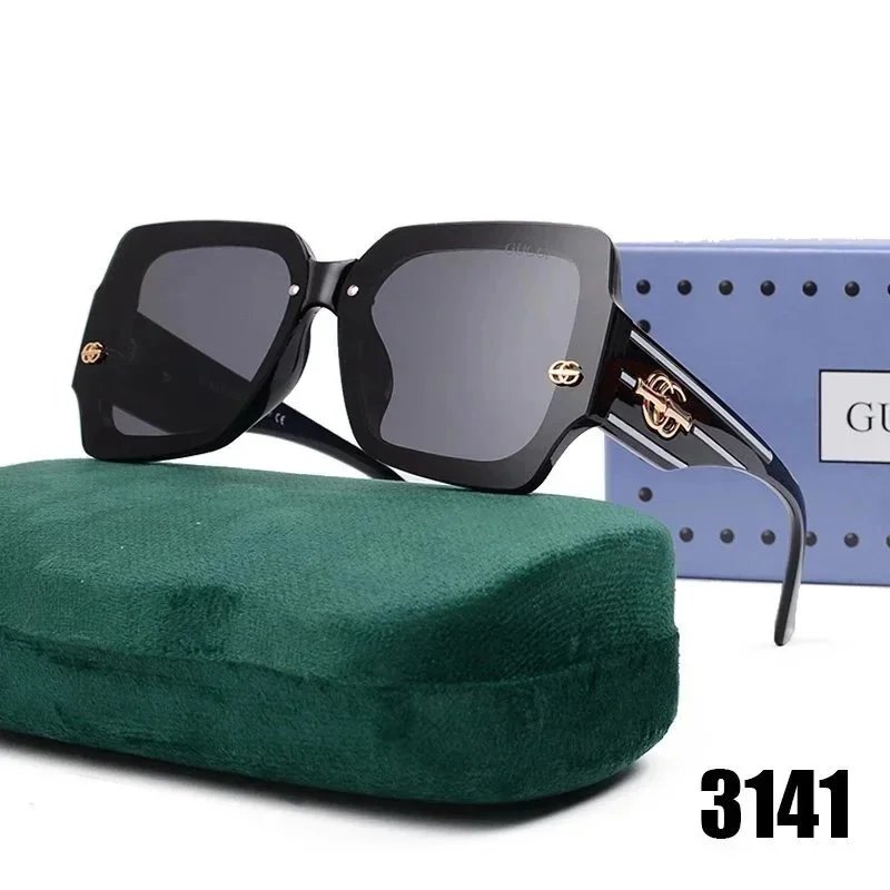 Tijn Sunglasses Oversized Frame Women's Sunglasses, Designer Inspired, Includes Original Box