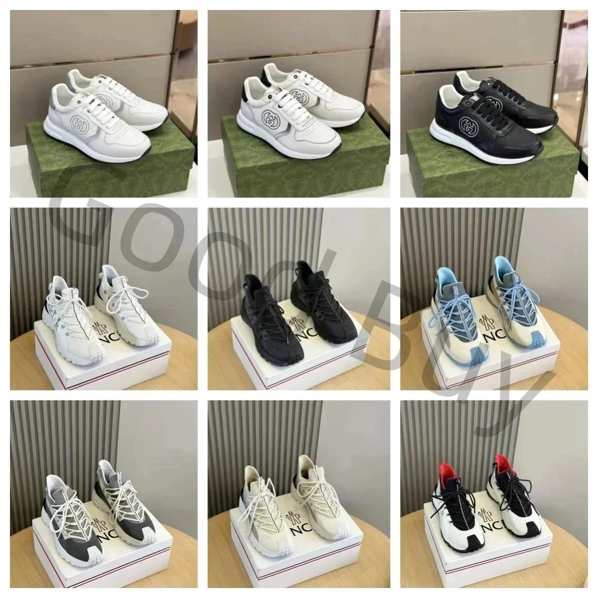 Aaa Shoes Reflective Sneakers: Platform Casual Shoes, Black Leather Casual Sneakers, Vintage Style, Suede Leather Trainers with Box
