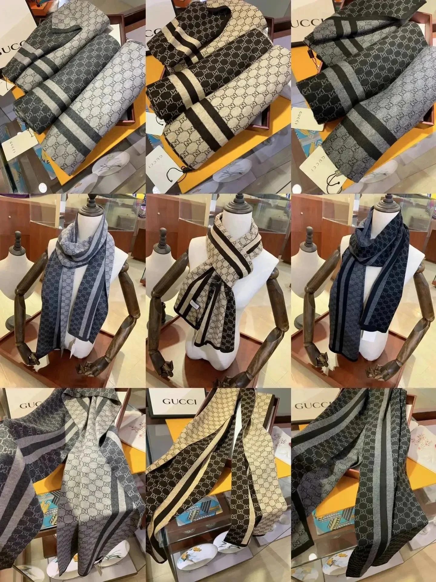 Men's scarf collection-CY