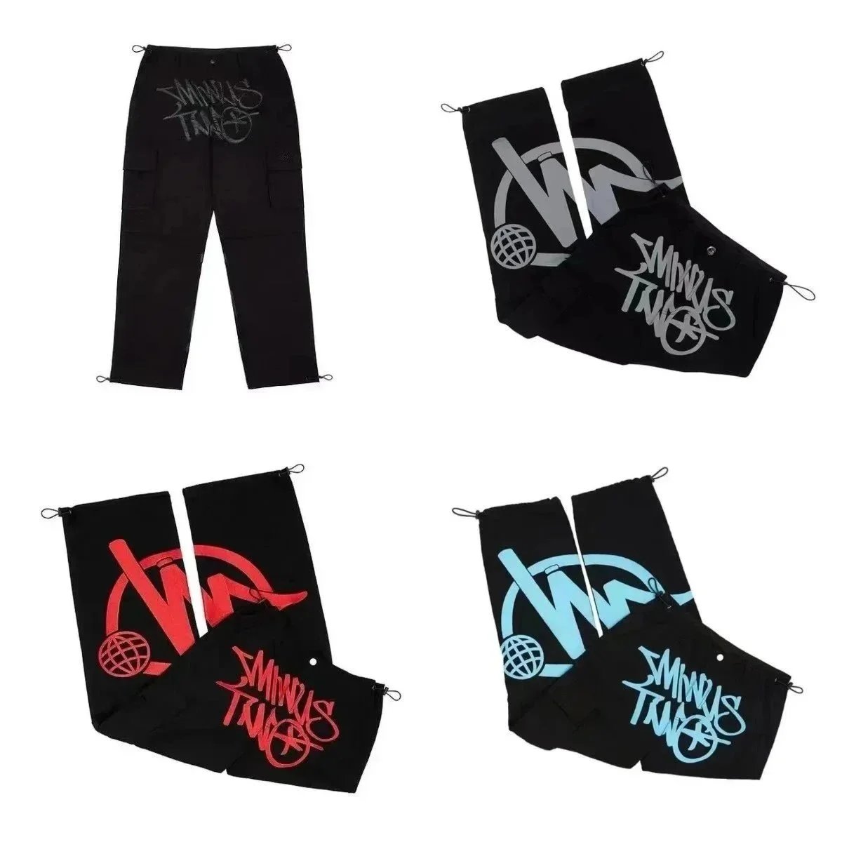 Classic fashion Joker casual pants -0804