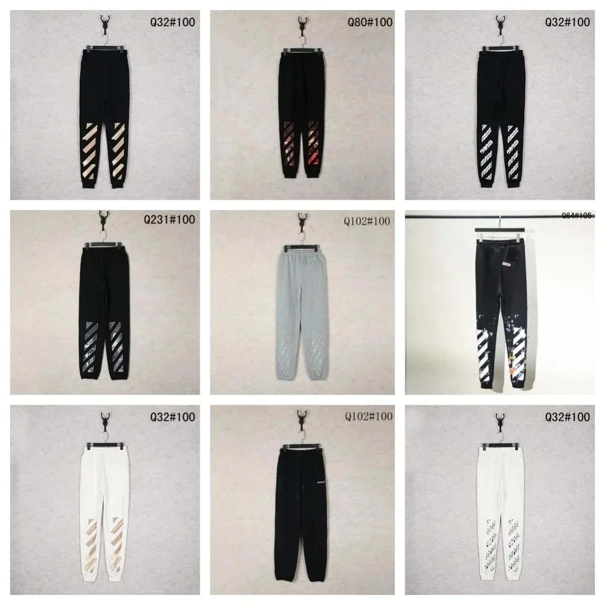 Casual all-match sports pants-023