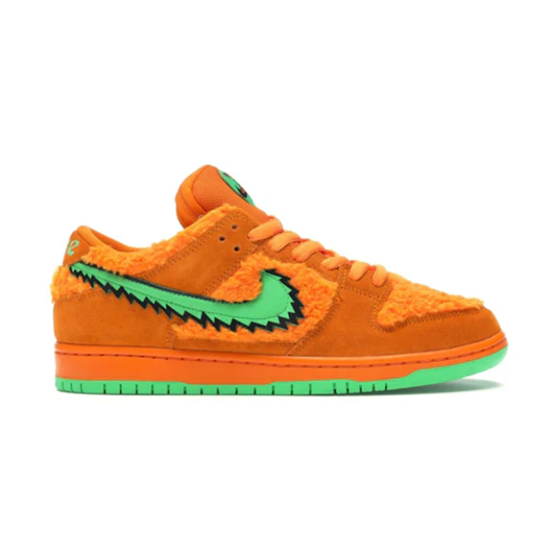 Low Grateful Dead Bears Orange Casual sneakers