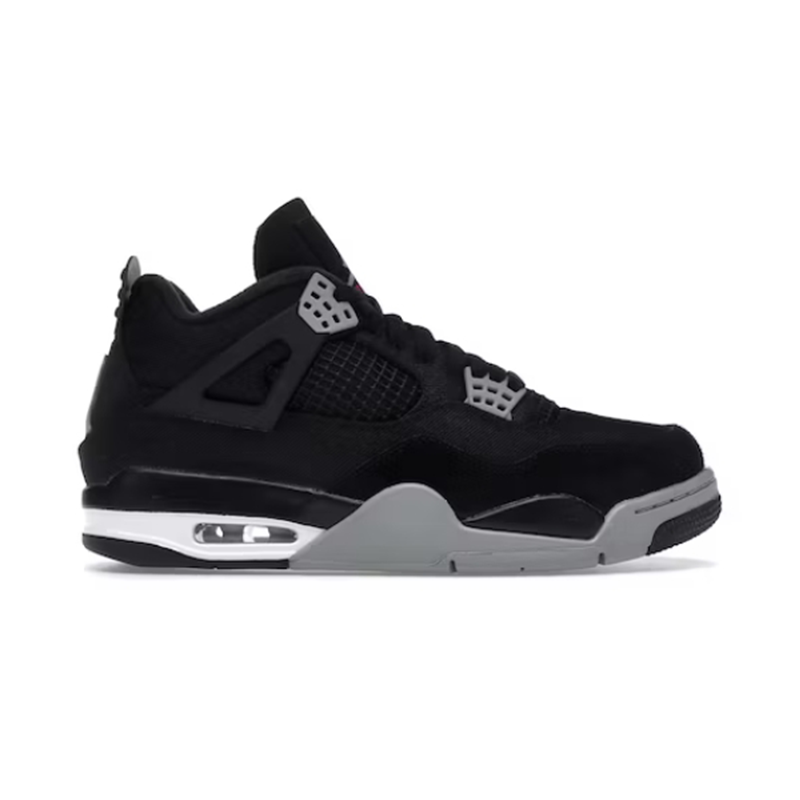 KX/KZ   4 Retro Black Canvas