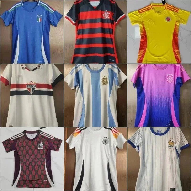2324 Women's Slim Fit Football Jersey