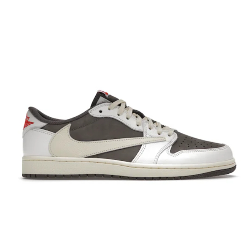 LJR   1 Retro Low OG SP Travis Scott Reverse MochaFashion sneakers