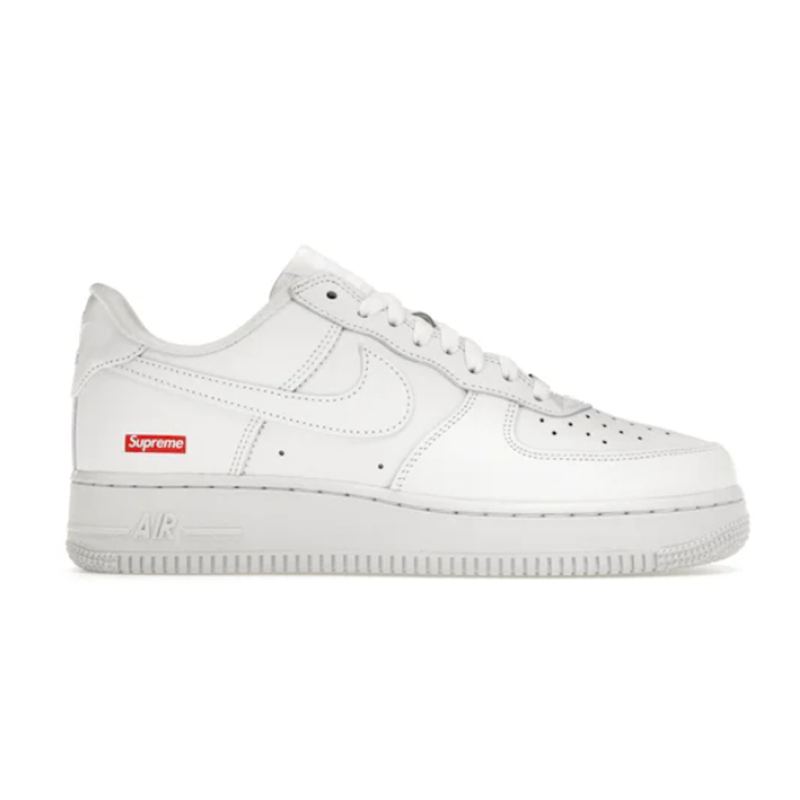 1 Low Supreme White Casual sneakers