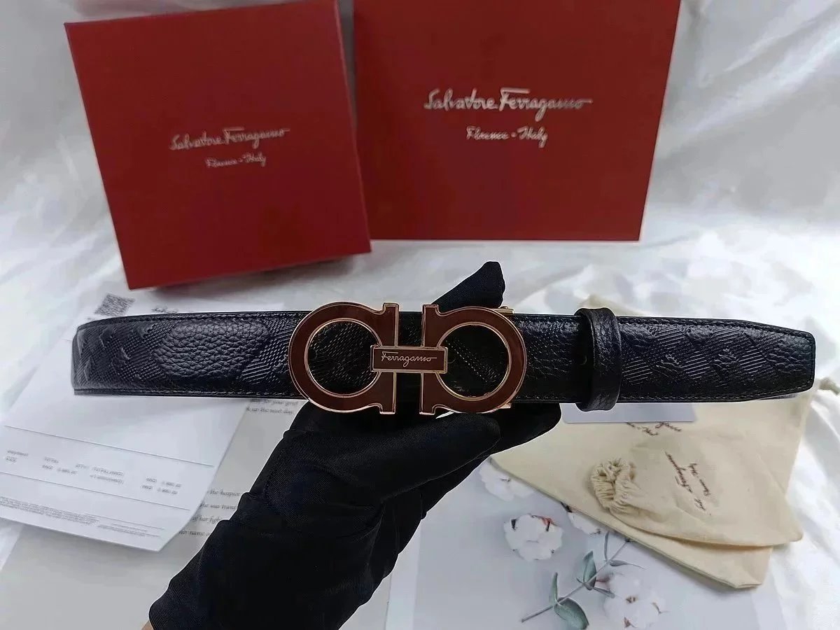 Fashion business light luxury leisure belt 1-18 PSXPDXQTP001