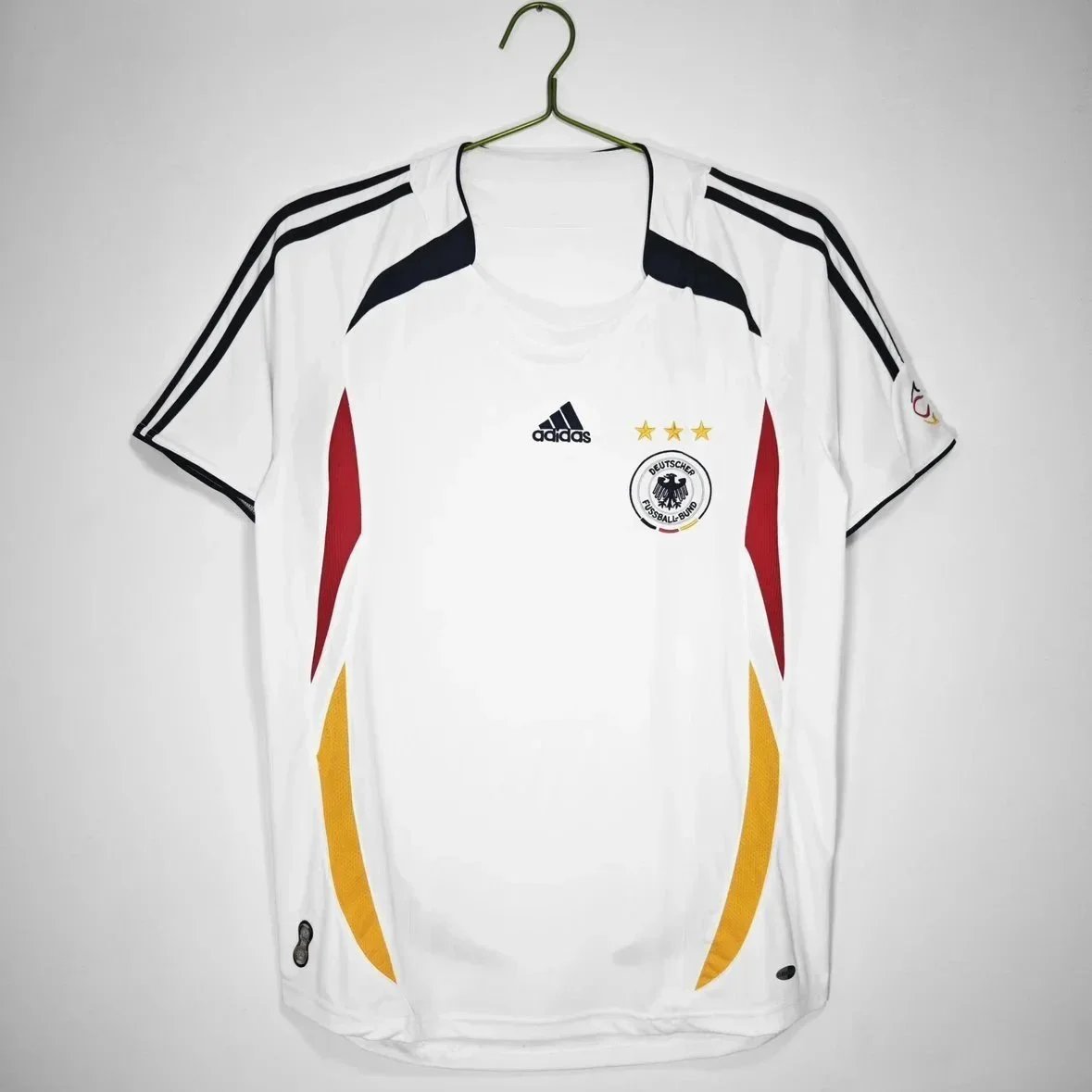Germany Home football shirt 2005 - 2006 mens M jersey white