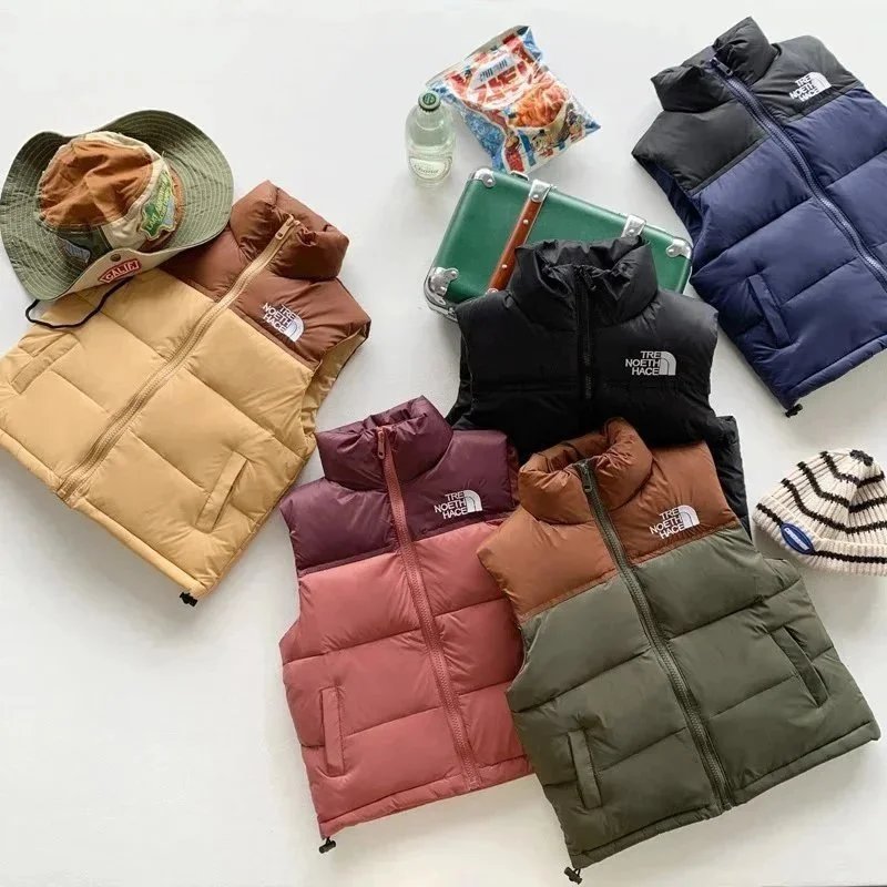 Fashion Trend Thick Vest-Series -0808