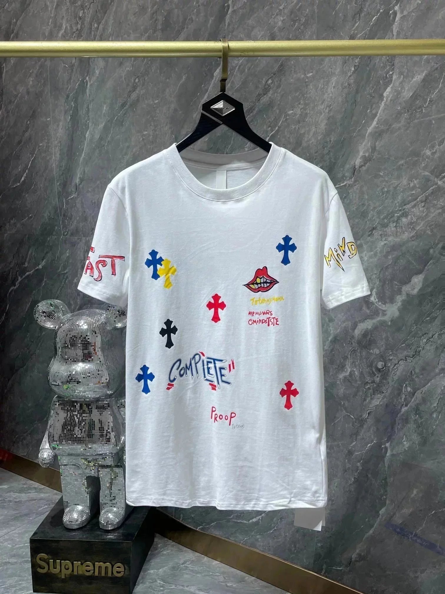 Summer fashion comfortable couple T-shirt