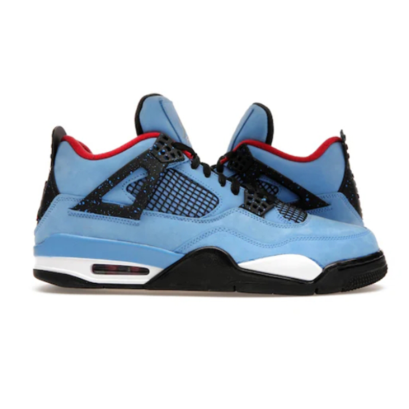 PB   4 Retro Travis Scott Cactus Jack Fashion sneakers