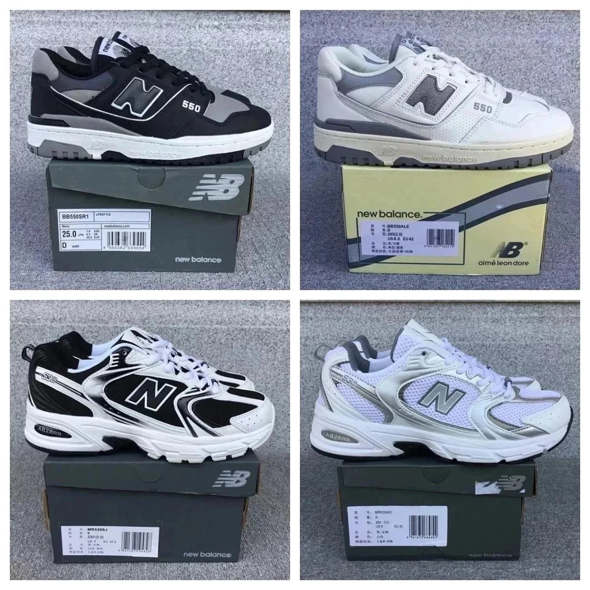 Fashionable and versatile shoes 006