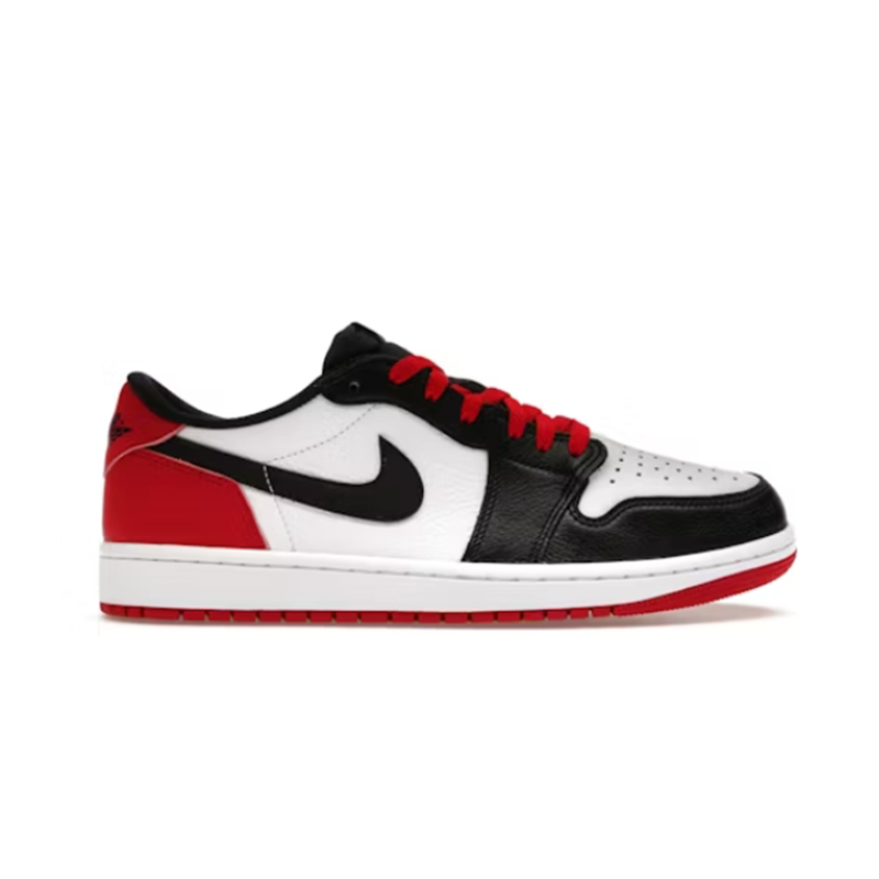 LJR   1 Retro Low  Black Toe Fashion sneakers