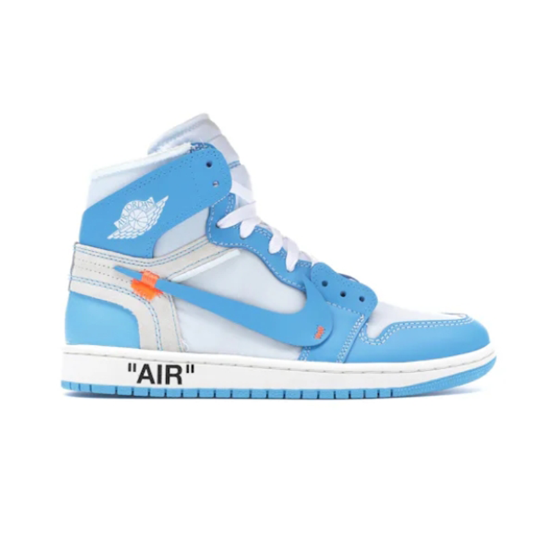 1 Retro High Off-Wh1te University Blue Casual sneakers