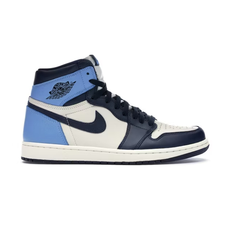 LJR   1 Retro High Obsidian Fashion sneakers