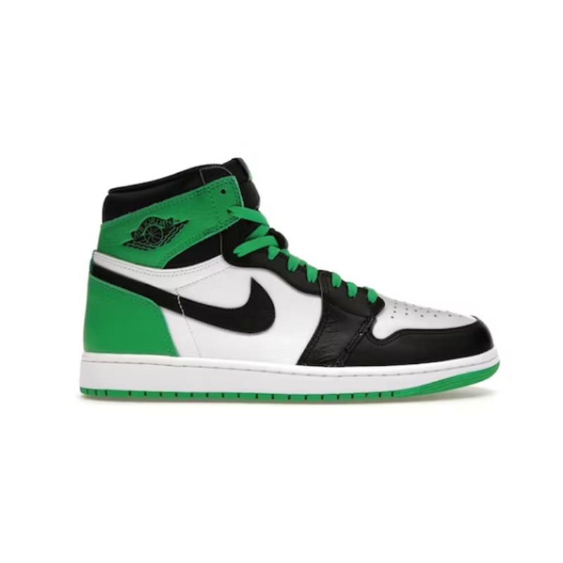 LJR   1 Retro High  Lucky Green Fashion sneakers