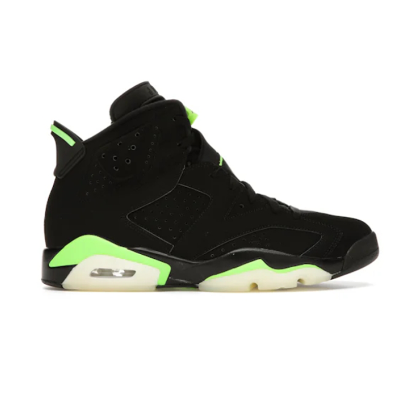 OG   6 Retro Electric Green Fashion sneakers